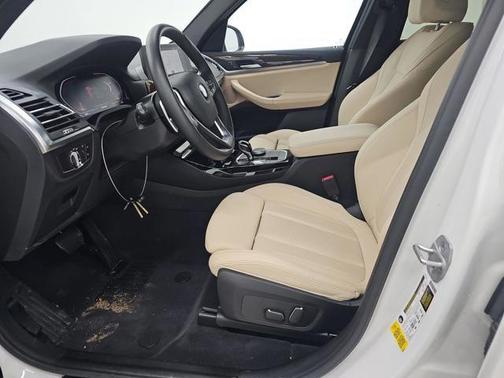 Alpine White 2024 BMW X3 sDrive30i