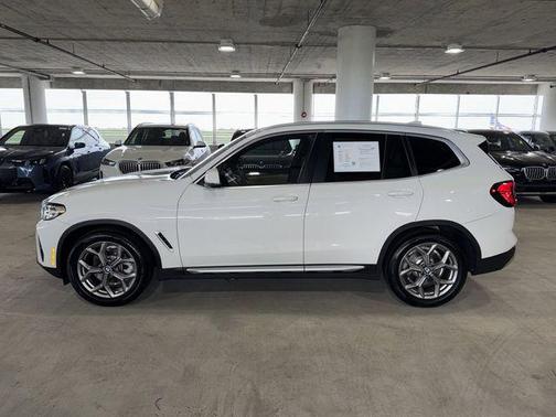 Alpine White 2024 BMW X3 sDrive30i