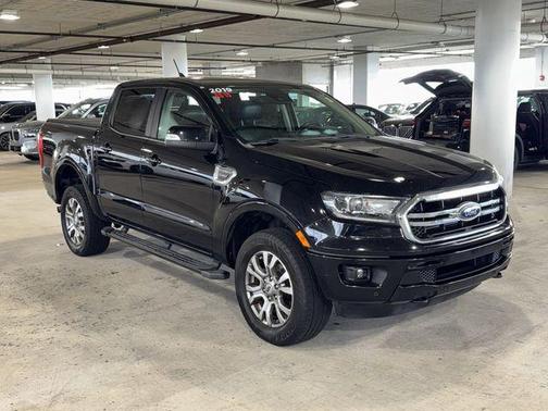 Shadow Black 2019 Ford Ranger LARIAT