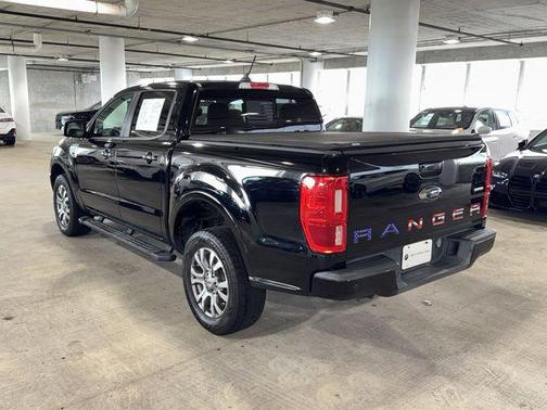 Shadow Black 2019 Ford Ranger LARIAT