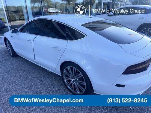 Ibis White 2015 Audi A7 3.0T Premium Plus