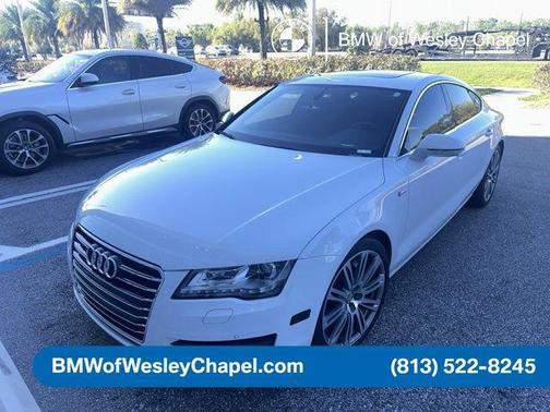 Ibis White 2015 Audi A7 3.0T Premium Plus