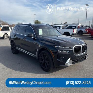 2025 BMW X7 xDrive40i