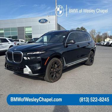 2025 BMW X7 xDrive40i