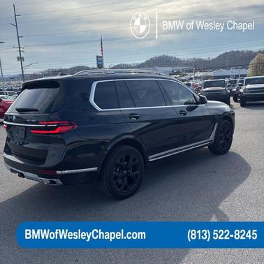2025 BMW X7 xDrive40i