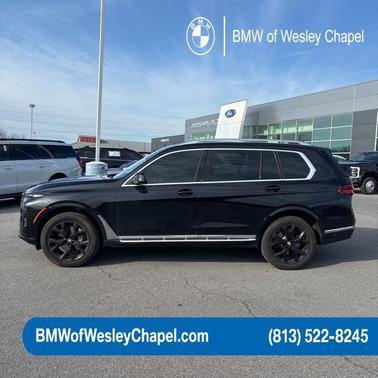 2025 BMW X7 xDrive40i