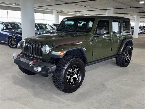 2020 Jeep Wrangler Unlimited Rubicon