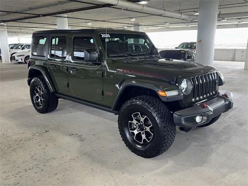 2020 Jeep Wrangler Unlimited Rubicon