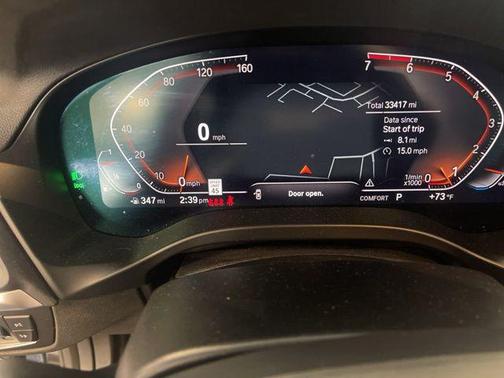 Dark Graphite Metallic 2023 BMW X3 sDrive30i