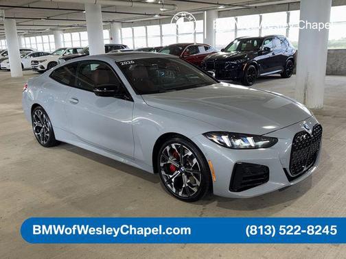 Brooklyn Grey Metallic 2026 BMW 430 i