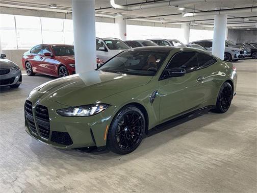 2025 BMW M4 Competition