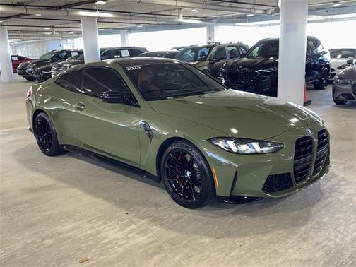 2025 BMW M4 Competition