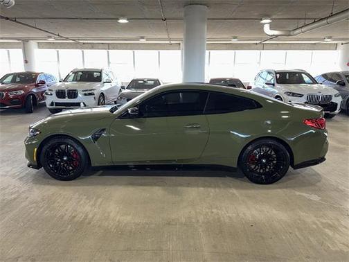 2025 BMW M4 Competition