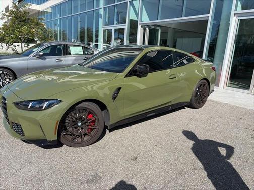 2025 BMW M4 Competition