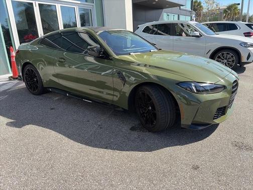 2025 BMW M4 Competition