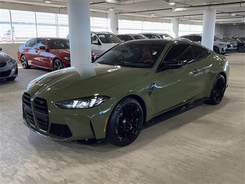 2025 BMW M4 Competition