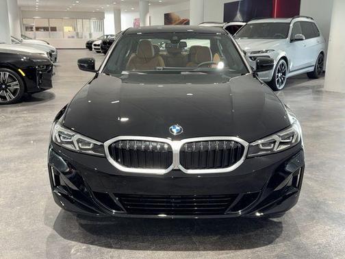 Jet Black 2026 BMW 330 330i