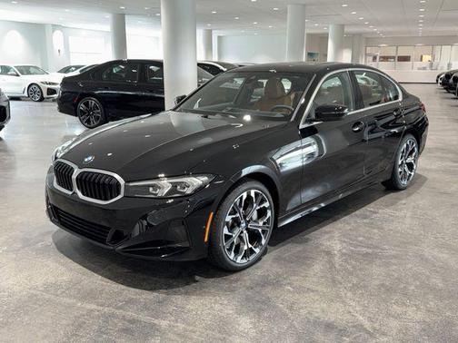 Jet Black 2026 BMW 330 330i