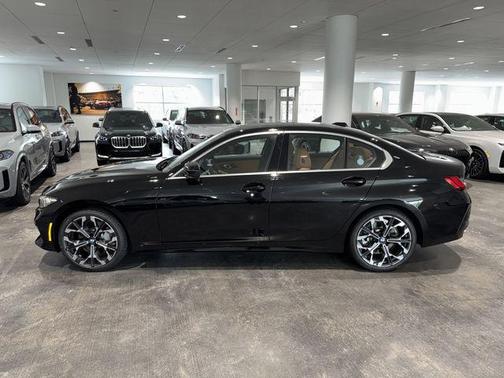 Jet Black 2026 BMW 330 330i