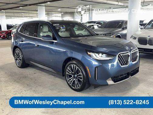 2025 BMW X3 30 xDrive