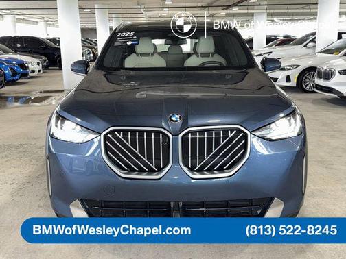 2025 BMW X3 30 xDrive