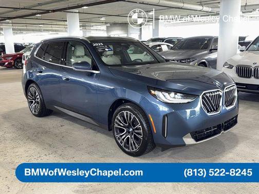 2025 BMW X3 30 xDrive