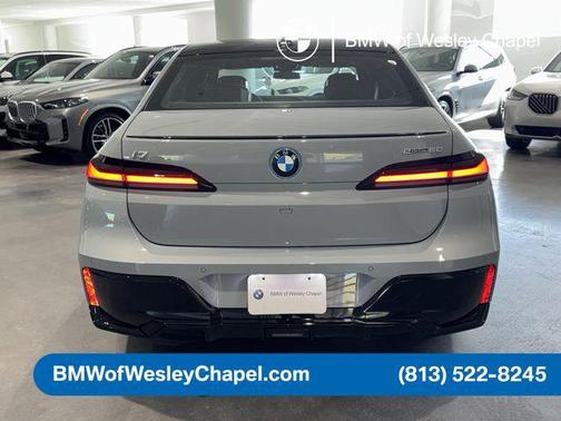 2026 BMW i7 eDrive50