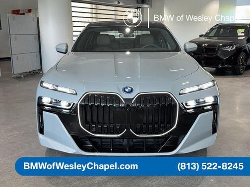 2026 BMW i7 eDrive50