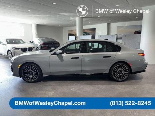 2026 BMW i7 eDrive50