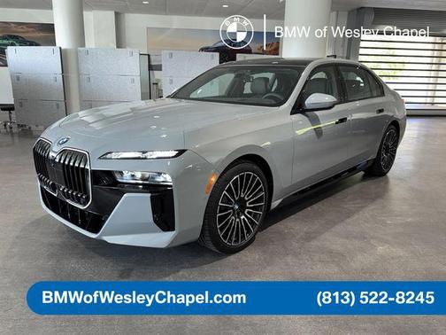 2026 BMW i7 eDrive50