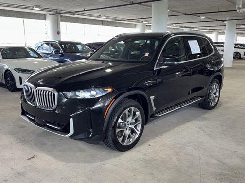 Black Sapphire Metallic 2025 BMW X5 sDrive40i