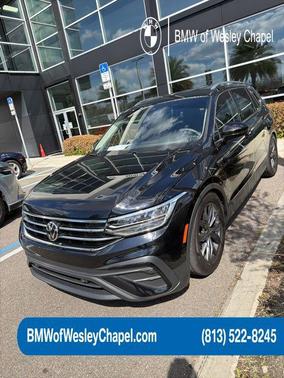 2022 Volkswagen Tiguan 2.0T SE