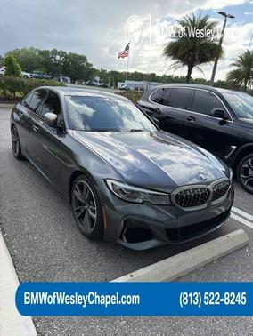 Mineral Grey Metallic 2021 BMW M340 M340i