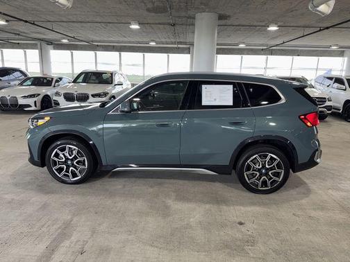Cape York Green Metallic 2025 BMW X1 xDrive28i