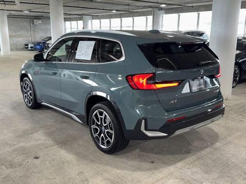 Cape York Green Metallic 2025 BMW X1 xDrive28i