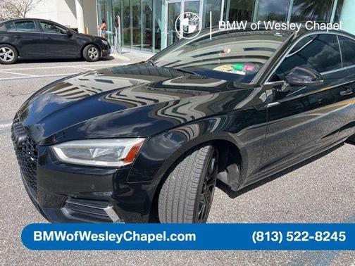 2018 Audi A5 2.0T Premium Plus