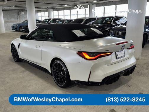 Brilliant White 2023 BMW M4 Competition xDrive