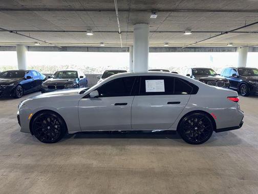 Brooklyn Grey Metallic 2024 BMW 760 xDrive