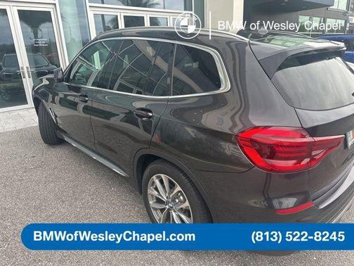 2018 BMW X3 xDrive30i
