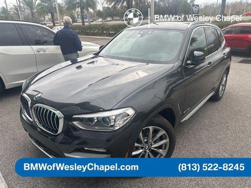 2018 BMW X3 xDrive30i