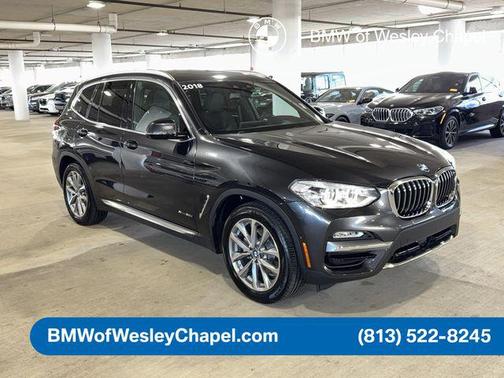 2018 BMW X3 xDrive30i