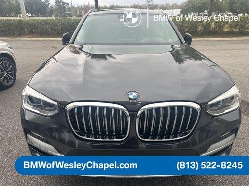 2018 BMW X3 xDrive30i
