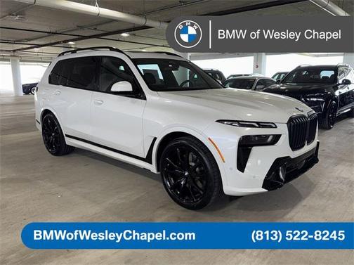 2025 BMW X7 xDrive40i