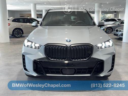 2026 BMW X5 PHEV xDrive50e
