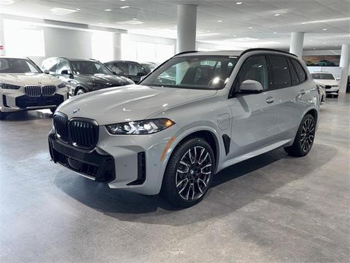 2026 BMW X5 PHEV xDrive50e