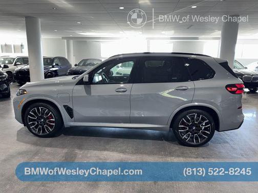 2026 BMW X5 PHEV xDrive50e