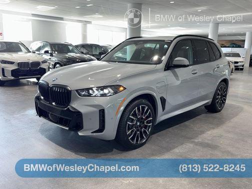 2026 BMW X5 PHEV xDrive50e