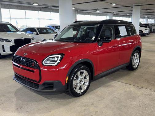 Chili Red II 2025 MINI Countryman Cooper S ALL4