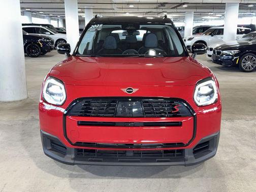 Chili Red II 2025 MINI Countryman Cooper S ALL4