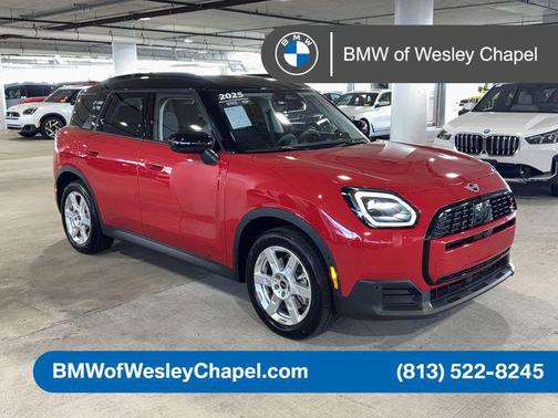 Chili Red II 2025 MINI Countryman Cooper S ALL4